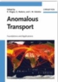 Anomalous transport : foundations and applications