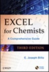 Excel for chemists® : a comprehensive guide