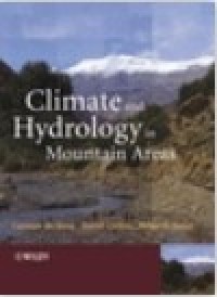 Climate and hydrology in mountain areas