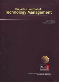 THE ASIAN JOURNAL OF TECHNOLOGY MANAGEMENT