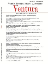 JOURNAL OF ECONOMICS, BUSINESS, AND ACCOUNTANCY VENTURA