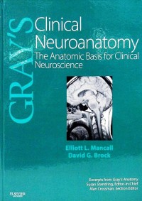 Image of Gray's clinical neuroanatomy : the anatomic basis for clinical neuroscience