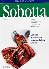 Image of Sobotta : general anatomy and musculoskeletal system