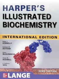 Image of Harper's illustrated biochemistry