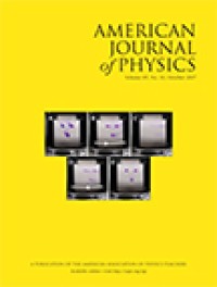 AMERICAN JOURNAL OF PHYSICS