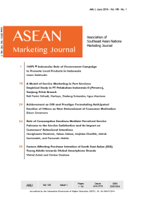 ASEAN MARKETING JOURNAL