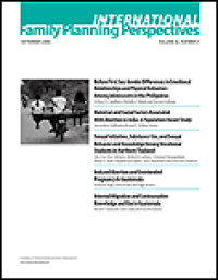 INTERNATIONAL FAMILY PLANNING PERSPECTIVES