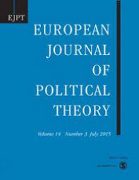 EUROPEAN JOURNAL OF POLITICAL THEORY