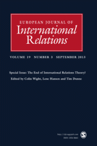 EUROPEAN JOURNAL OF INTERNATIONAL RELATIONS
