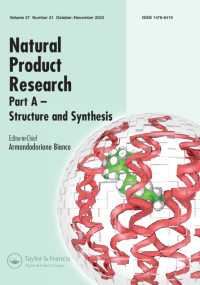 NATURAL PRODUCT RESEARCH