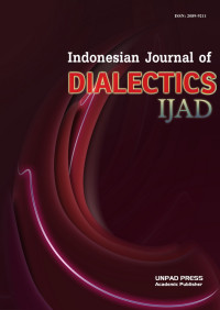 INDONESIAN JOURNAL OF DIALECTICS (IJAD)