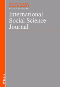 INTERNATIONAL SOCIAL SCIENCE JOURNAL