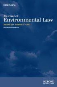 JOURNAL OF ENVIRONMENTAL LAW