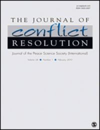 THE JOURNAL OF CONFLICT RESOLUTION