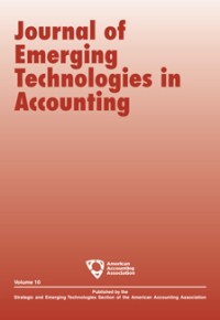 JOURNAL OF EMERGING TECHNOLOGIES IN ACCOUNTING