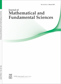 JOURNAL OF MATHEMATICAL AND FUNDAMENTAL SCIENCES (ITB JOURNAL OF SCIENCE)