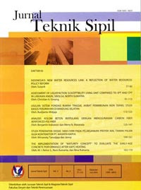JURNAL TEKNIK SIPIL (Universitas Pelita Harapan)