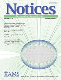 NOTICES OF THE AMERICAN MATHEMATICAL SOCIETY