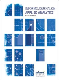 INFORMS JOURNAL ON APPLIED ANALYTICS (formerly INTERFACES)