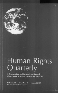 HUMAN RIGHTS QUARTERLY