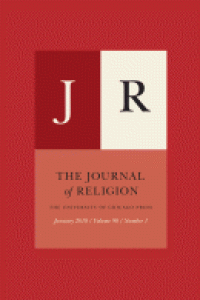 THE JOURNAL OF RELIGION
